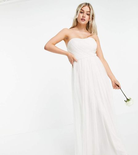 Anaya With Love Petite - Robe longue bandeau en tulle - Anaya Petite - Modalova