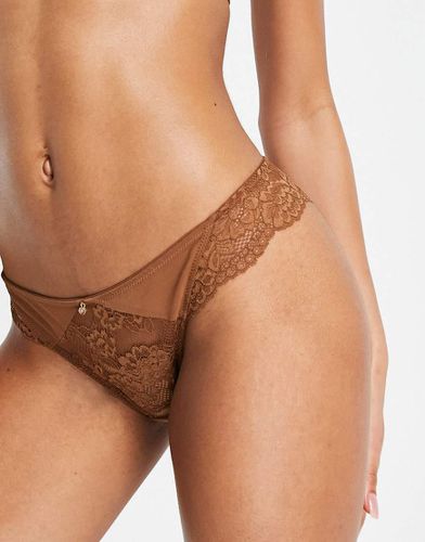 Culotte sensuelle en dentelle - Beige moyen - BEIGE - Ann Summers - Modalova