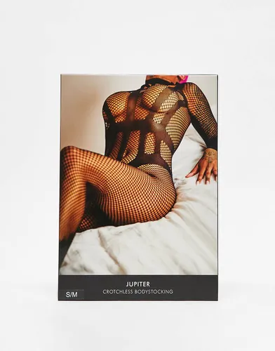 Jupiter - Body ouvert en résille - Ann Summers - Modalova