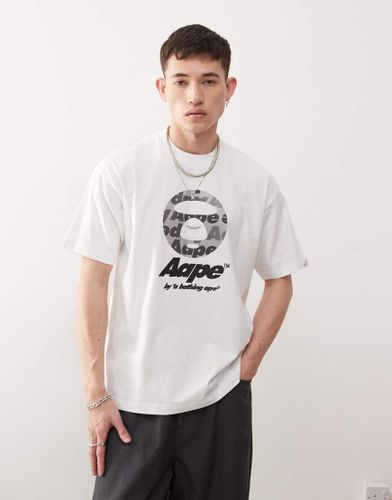 Aape By A Bathing Ape - T-shirt  logo - Aape By A Bathing Ape - Modalova