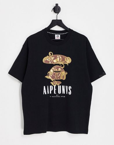 AAPE By A Bathing Ape - T-shirt baroque - Aape By A Bathing Ape® - Modalova