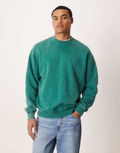 Sweat ras de cou basique - Abercrombie & Fitch - Modalova