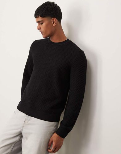 Pull élégant en laine mérinos - Abercrombie & Fitch - Modalova