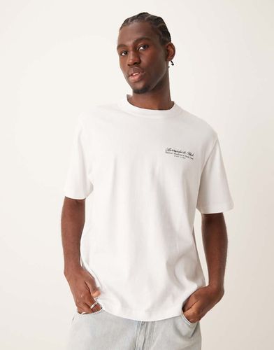 T-shirt avec logo brodé poli - Abercrombie & Fitch - Modalova