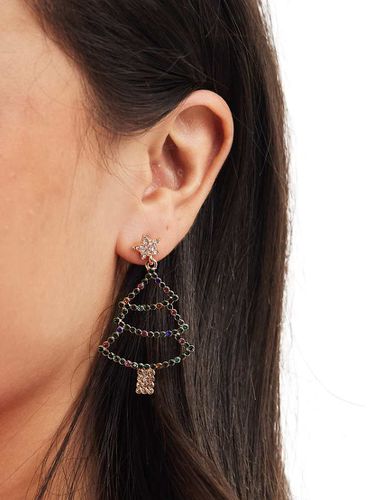 Boucles d'oreilles sapin de Noël - Accessorize - Modalova