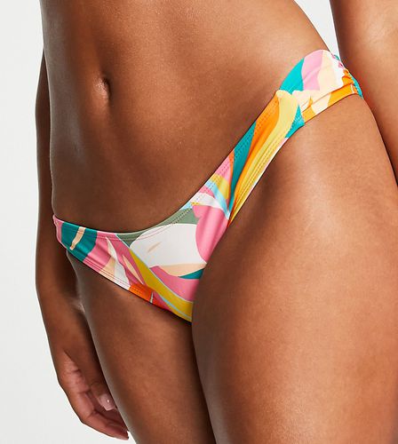 Bas de bikini à imprimé tropical - Accessorize - Modalova