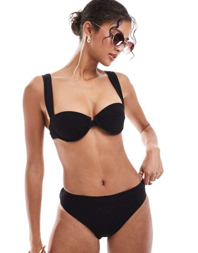 Haut de bikini pailleté à armatures - Accessorize - Modalova