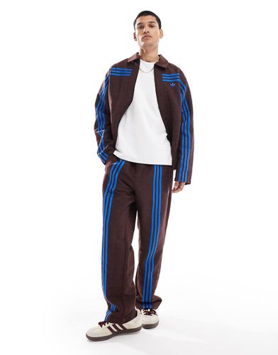 S Club - Pantalon de survêtement - Marron - Adidas Originals - Modalova