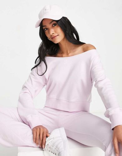 S Aerobic » - Sweat à épaules dénudées - Adidas Originals - Modalova