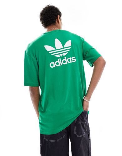 T-shirt motif trèfle - Adidas Originals - Modalova