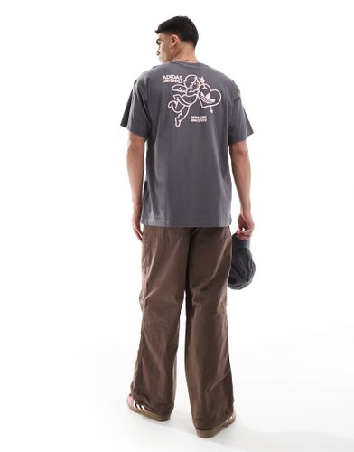 T-shirt  imprim cupidon - Adidas Originals - Modalova