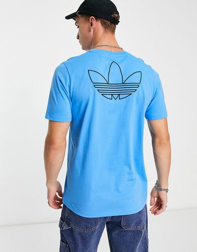 T-shirt à logo trèfle - adidas Originals - Modalova