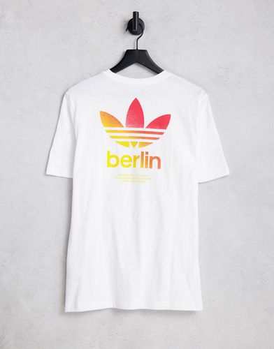 T-shirt à logo et imprimé Berlin dans le dos - Adidas Originals - Modalova