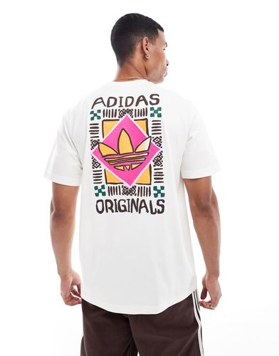 T-shirt à motif style années 80 - cassé - Adidas Originals - Modalova