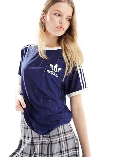 T-shirt à trois bandes - et blanc - Adidas Originals - Modalova