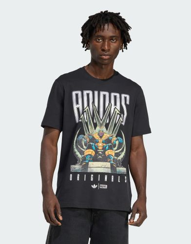 T-shirt ample  motif Marvel Thanos - Adidas Originals - Modalova