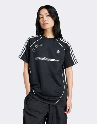 T-shirt en jersey à manches courtes - Adidas Originals - Modalova