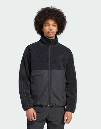 Top zippé en polaire - Adidas Originals - Modalova