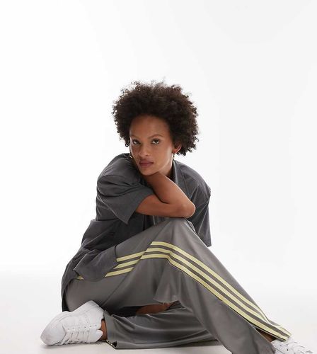 X ASOS - Firebird - Pantalon de jogging ample - et jaune - Adidas Originals - Modalova