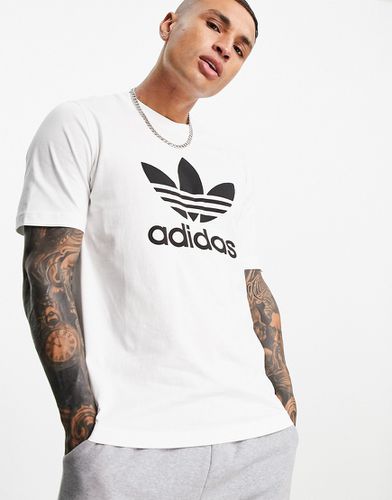 Adicolor - T-shirt à grand logo - adidas Originals - Modalova