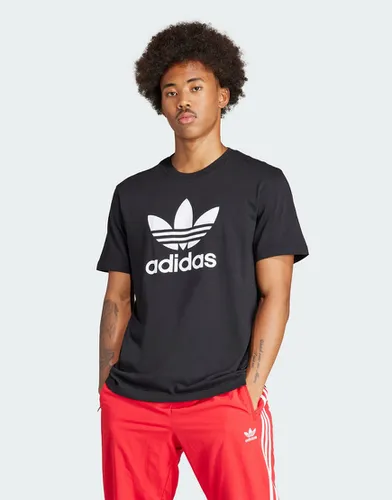 Adicolor - T-shirt à logo trèfle - Adidas Originals - Modalova