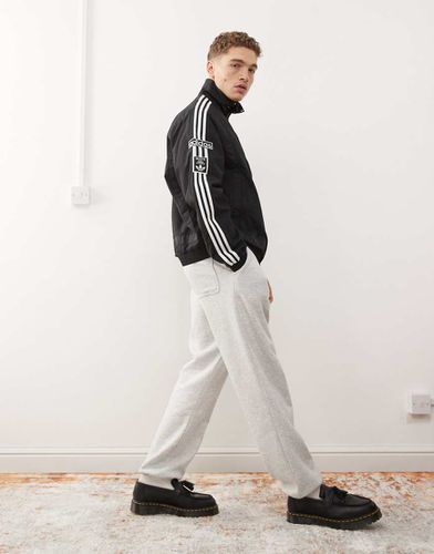 Adicolor - Blouson Harrington tissé - Bleu marine - Adidas Originals - Modalova