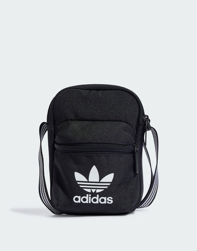 Adicolor - Sac porté épaule à grand logo trèfle - Adidas Originals - Modalova