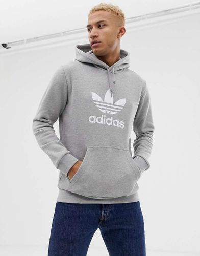 Adicolor - Sweat à capuche motif trèfle - Adidas Originals - Modalova