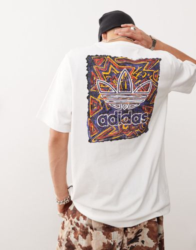 Archive - T-shirt imprimé - Adidas Originals - Modalova