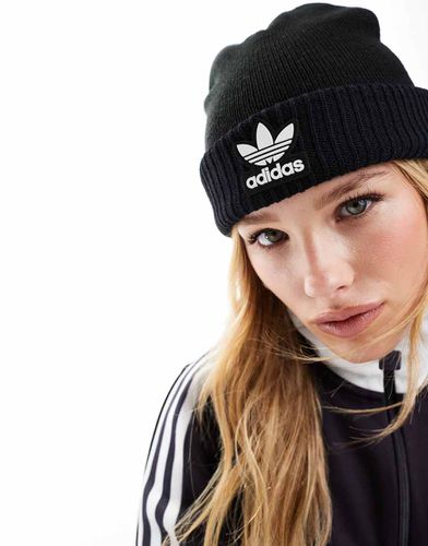 Bonnet à logo trèfle - Adidas Originals - Modalova