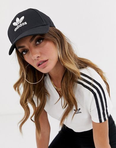 Casquette avec logo trèfle - Adidas Originals - Modalova