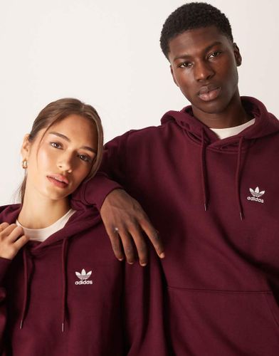 Essential - Sweat  capuche - Bordeaux - Adidas Originals - Modalova