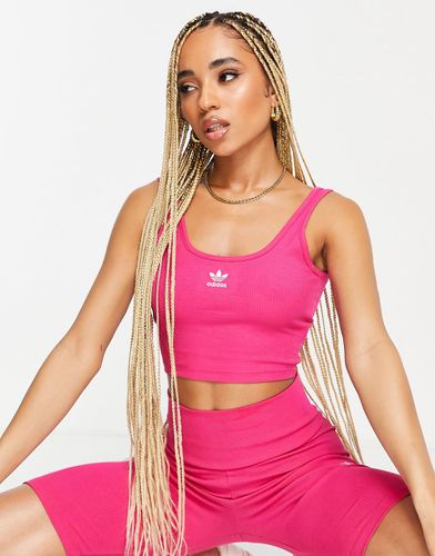 Essentials - Crop top à logo - Adidas Originals - Modalova