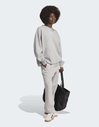 Essentials - Sweat oversize en tissu ponge - moyen chin - Adidas Originals - Modalova