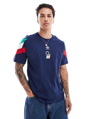 T-shirt Italie - Adidas Originals - Modalova