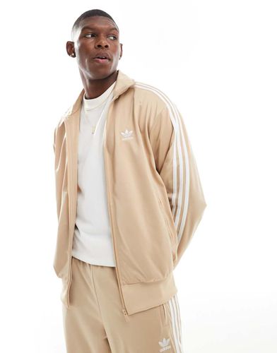 Firebird - Veste de survêtement à col cheminée - Beige - Adidas Originals - Modalova