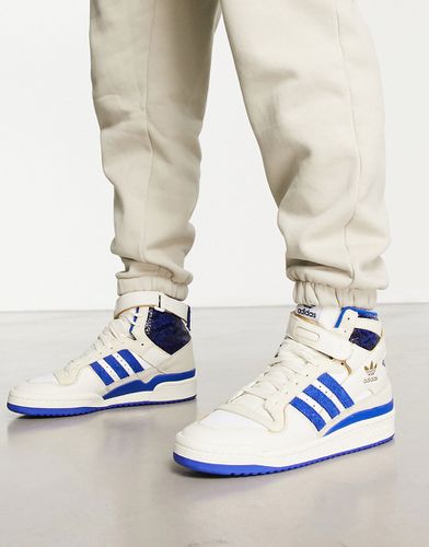 Forum 84 - Baskets montantes - et bleu - Adidas Originals - Modalova