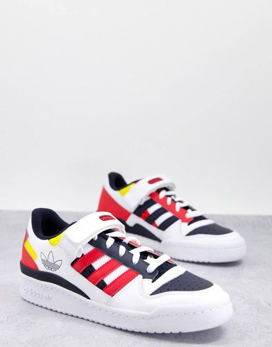 Forum - Baskets basses style universitaire - Adidas Originals - Modalova