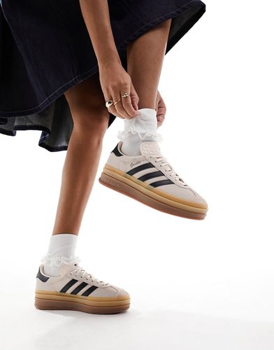 Gazelle Bold - Baskets - Blanc cassé et - Adidas Originals - Modalova
