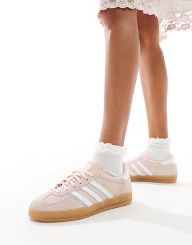 Gazelle Indoor - Baskets à semelle en caoutchouc - pâle - Adidas Originals - Modalova