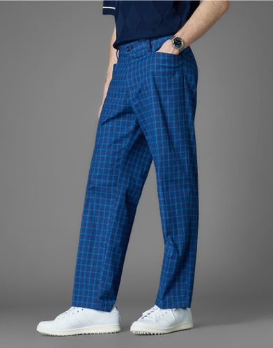 Adidas Originals - Golf Archive - Pantalon  carreaux cossais - Indigo nuit - Adidas Performance - Modalova