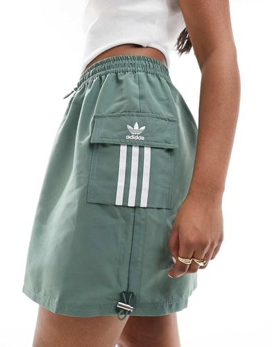 Jupe cargo - Kaki - Adidas Originals - Modalova