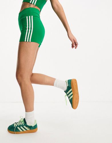 Legging 1/4 en coton à 3 bandes - Adidas Originals - Modalova
