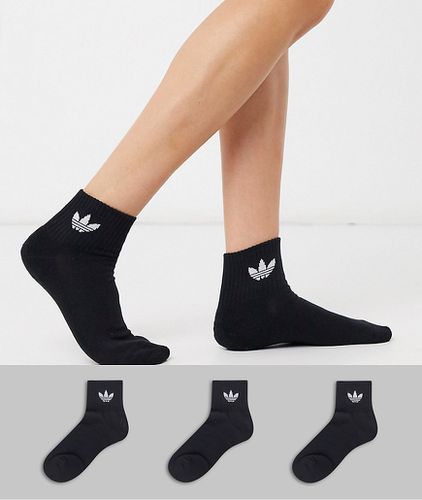 Lot de chaussettes à logo trèfle - adidas Originals - Modalova