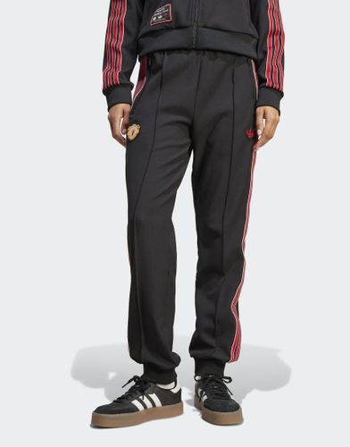 Manchester United - Terrace Icons - Pantalon de survtement - Adidas Originals - Modalova