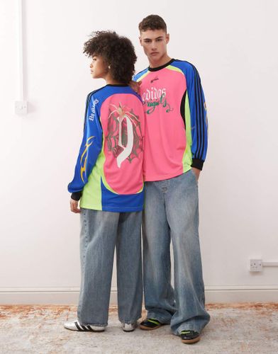 Maillot  motif - et rose - Adidas Originals - Modalova