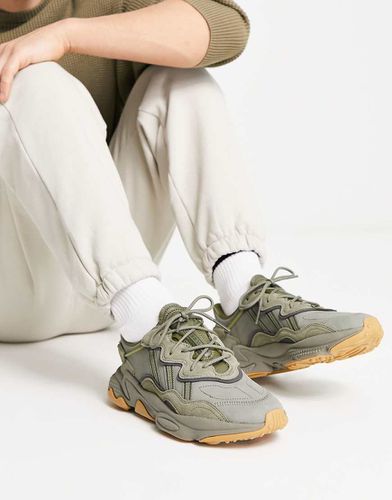 Ozweego - Baskets - Vert kaki - Adidas Originals - Modalova