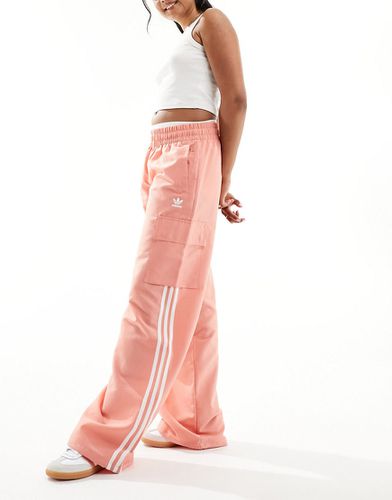 Pantalon cargo à 3 bandes - Argile - Adidas Originals - Modalova