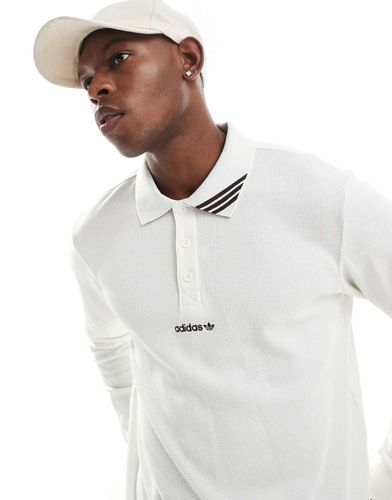 Adidas Originals - Polo - Blanc - Adidas Originals - Modalova