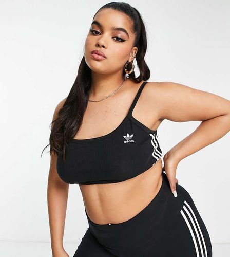 Plus - Brassière à trois bandes - Adidas Originals - Modalova